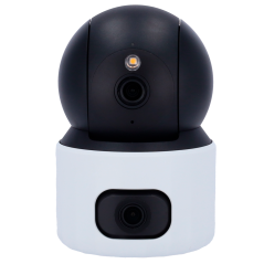 UV-UHO-S3S-M33D - Telecamera IP WiFi Uniarch Panda serie S_x000D_ - 3 MP | 2 x 4 mm | microSD 512 GB - IR 10 m | Luce bianca 10 