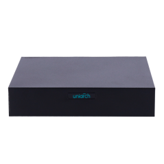 UV-XVR-104F - XVR Uniarch 5 in 1 - Uniarch | UMD - 4 CH HDTVI / HDCVI / AHD / CVBS + 2 extra IP - Supporta 1 hard disk fino a 6T