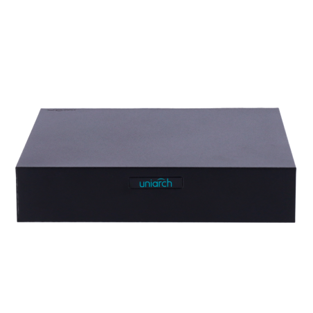 UV-XVR-104F - XVR Uniarch 5 in 1 - Uniarch | UMD - 4 CH HDTVI / HDCVI / AHD / CVBS + 2 extra IP - Supporta 1 hard disk fino a 6T
