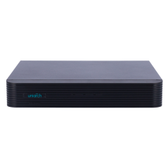UV-XVR-104G3 - Videoregistratore 5n1 - Uniarch - 4 CH HDTVI / HDCVI / AHD / CVBS + 2 extra IP - Audio - Ammette 1 hard disk