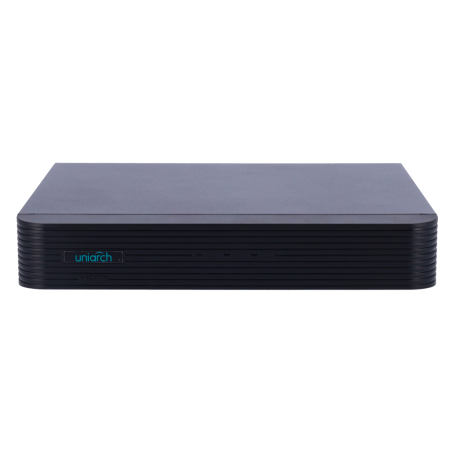 UV-XVR-104G3 - Videoregistratore 5n1 - Uniarch - 4 CH HDTVI / HDCVI / AHD / CVBS + 2 extra IP - Audio - Ammette 1 hard disk