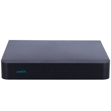 UV-XVR-108G3 - Videoregistratore 5n1 - Uniarch - 8 CH HDTVI / HDCVI / AHD / CVBS + 4 extra IP - Audio - Ammette 1 hard disk