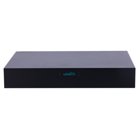UV-XVR-116F - XVR Uniarch 5 in 1 - Uniarch | UMD - 16 CH HDTVI / HDCVI / AHD / CVBS + 2 extra IP - Supporta 1 hard disk fino a 6