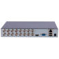 UV-XVR-116F - XVR Uniarch 5 in 1 - Uniarch | UMD - 16 CH HDTVI / HDCVI / AHD / CVBS + 2 extra IP - Supporta 1 hard disk fino a 6 UV-XVR-116F - XVR Uniarch 5 in 1 - Uniarch | UMD - 16 CH HDTVI / HDCVI / AHD / CVBS + 2 extra IP - Supporta 1 hard disk fino a 6