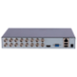 UV-XVR-116F - XVR Uniarch 5 in 1 - Uniarch | UMD - 16 CH HDTVI / HDCVI / AHD / CVBS + 2 extra IP - Supporta 1 hard disk fino a 6 UV-XVR-116F - XVR Uniarch 5 in 1 - Uniarch | UMD - 16 CH HDTVI / HDCVI / AHD / CVBS + 2 extra IP - Supporta 1 hard disk fino a 6