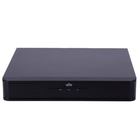 UV-XVR301-04G3 - Videoregistratore 5n1 - Uniview - 4 CH HDTVI / HDCVI / AHD / CVBS + 2 extra IP - Audio - Ammette 1 hard disk