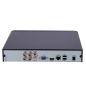 UV-XVR301-04G3 - Videoregistratore 5n1 - Uniview - 4 CH HDTVI / HDCVI / AHD / CVBS + 2 extra IP - Audio - Ammette 1 hard disk