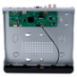 UV-XVR301-04G3 - Videoregistratore 5n1 - Uniview - 4 CH HDTVI / HDCVI / AHD / CVBS + 2 extra IP - Audio - Ammette 1 hard disk