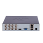 UV-XVR301-08F - Videoregistratore 5n1 - Uniview - 8 CH HDTVI / HDCVI / AHD / CVBS + 2 extra IP - Audio - Ammette 1 hard disk