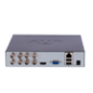 UV-XVR301-08F - Videoregistratore 5n1 - Uniview - 8 CH HDTVI / HDCVI / AHD / CVBS + 2 extra IP - Audio - Ammette 1 hard disk