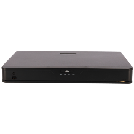 UV-XVR302-16Q3 - Videoregistratore 5n1 Uniview - Gamma Easy - 16 CH HDTVI / HDCVI / AHD / CVBS + 8 extra IP - Audio - Ammette 2