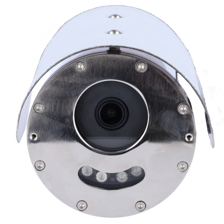 UV-ZAF1091-IPC2328-CNEX - Telecamera IP Explosion Proof 8 Mp - 1/2.7" Progressive Scan CMOS - Ottica motorizzata 2.8 -12 mm AF -