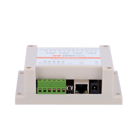 VA-VLA-UPG-8 - Videologic modulo esterno 8 relè - Connessione IP - 8 uscite relè e 8 ingressi - Solo per HE Guards Lite series