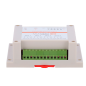 VA-VLA-UPG-8 - Videologic modulo esterno 8 relè - Connessione IP - 8 uscite relè e 8 ingressi - Solo per HE Guards Lite series