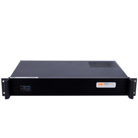 VA-VLRX3-VCA05 - Server Videologic VLRX3 - Include 5 canali VLRX espandibili a 10 - 1TB hard disk - 5 licenze VLRX incluse - Mod