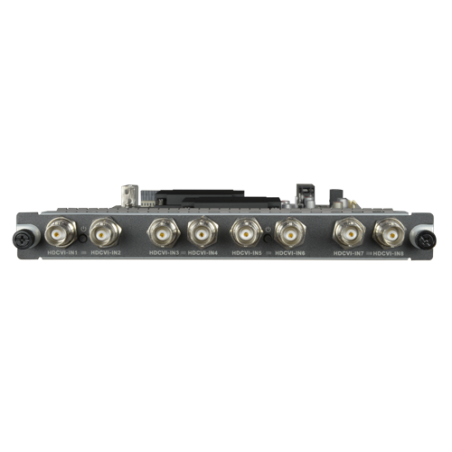 VEC0804HC-M70-HDCVI - Modulo grafico Branded - HDCVI - Compressione H.264/MPEG4 - 8 Canali BNC - Codificazione 8CH@1080p - Compa