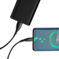 VG-V104 - Veger - Cavo USB2.0 - Da USB-A a USB-C - Guaina in plastica, Nylon intrecciato - Lunghezza 1.2m - Colore nero VG-V104 - Veger - Cavo USB2.0 - Da USB-A a USB-C - Guaina in plastica, Nylon intrecciato - Lunghezza 1.2m - Colore nero