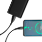 VG-V104 - Veger - Cavo USB2.0 - Da USB-A a USB-C - Guaina in plastica, Nylon intrecciato - Lunghezza 1.2m - Colore nero VG-V104 - Veger - Cavo USB2.0 - Da USB-A a USB-C - Guaina in plastica, Nylon intrecciato - Lunghezza 1.2m - Colore nero
