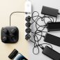 VG-W007 - VEGER 4 power bank con base di ricarica - Capacità 5000mAh / Power bank - Ingressi POGO Pin, USB-C, Connettore USB-C - VG-W007 - VEGER 4 power bank con base di ricarica - Capacità 5000mAh / Power bank - Ingressi POGO Pin, USB-C, Connettore USB-C -
