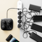 VG-W007 - VEGER 4 power bank con base di ricarica - Capacità 5000mAh / Power bank - Ingressi POGO Pin, USB-C, Connettore USB-C - VG-W007 - VEGER 4 power bank con base di ricarica - Capacità 5000mAh / Power bank - Ingressi POGO Pin, USB-C, Connettore USB-C -