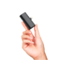 VG-W0556P - VEGER Mini Power bank con LED di ricarica - Capacità 5000mAh - Ingresso USB-C - Uscita connettore Lightning - Carica