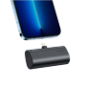 VG-W0556P - VEGER Mini Power bank con LED di ricarica - Capacità 5000mAh - Ingresso USB-C - Uscita connettore Lightning - Carica