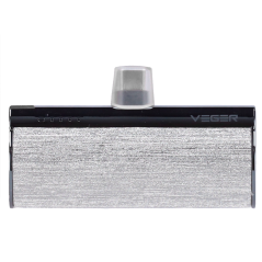 VG-W0573-S - VEGER Mini Power bank con LED di ricarica - Capacità 5000mAh - Ingresso USB-C - Uscita USB-C, Connettore USB-C - Ca