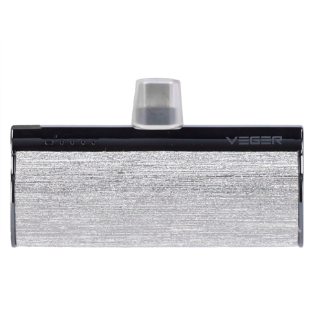 VG-W0573-S - VEGER Mini Power bank con LED di ricarica - Capacità 5000mAh - Ingresso USB-C - Uscita USB-C, Connettore USB-C - Ca