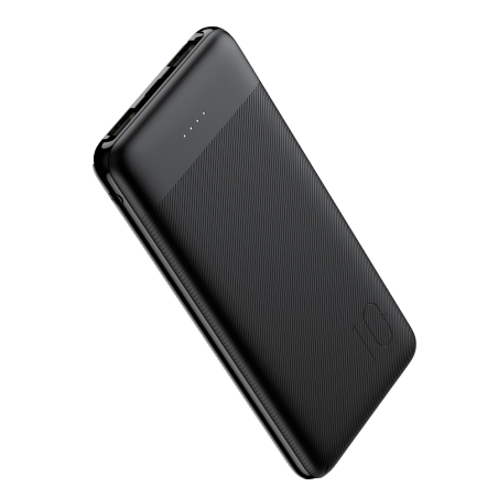 VG-W1133S - VEGER Power bank con LED di ricarica - Capacità 10000mAh - Ingressi USB-C, MicroUSB - Uscite USB-C, 2x USB-A - Caric
