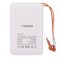 VG-W1151-W - VEGER Power bank magnetica wireless - Capacità 10000mAh - Ingressi USB-C, Lightning - Uscite USB-C, USB-A, Wireless VG-W1151-W - VEGER Power bank magnetica wireless - Capacità 10000mAh - Ingressi USB-C, Lightning - Uscite USB-C, USB-A, Wireless