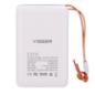 VG-W1151-W - VEGER Power bank magnetica wireless - Capacità 10000mAh - Ingressi USB-C, Lightning - Uscite USB-C, USB-A, Wireless VG-W1151-W - VEGER Power bank magnetica wireless - Capacità 10000mAh - Ingressi USB-C, Lightning - Uscite USB-C, USB-A, Wireless