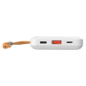 VG-W1151-W - VEGER Power bank magnetica wireless - Capacità 10000mAh - Ingressi USB-C, Lightning - Uscite USB-C, USB-A, Wireless VG-W1151-W - VEGER Power bank magnetica wireless - Capacità 10000mAh - Ingressi USB-C, Lightning - Uscite USB-C, USB-A, Wireless