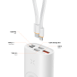 VG-W1162S - VEGER Mini Power bank con LED di ricarica - Capacità 10000mAh - Ingressi USB-C, Lightning - Uscite 2x USB-C, USB-A, VG-W1162S - VEGER Mini Power bank con LED di ricarica - Capacità 10000mAh - Ingressi USB-C, Lightning - Uscite 2x USB-C, USB-A,