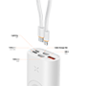 VG-W1162S - VEGER Mini Power bank con LED di ricarica - Capacità 10000mAh - Ingressi USB-C, Lightning - Uscite 2x USB-C, USB-A, VG-W1162S - VEGER Mini Power bank con LED di ricarica - Capacità 10000mAh - Ingressi USB-C, Lightning - Uscite 2x USB-C, USB-A,
