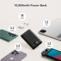 VG-W1170 - VEGER Power bank con display LCD - Capacità 10000mAh - Ingressi Lightning, USB-C, Cavo USB-C - Uscite USB-A, USB-C e 