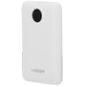 VG-W1170-W - VEGER Power bank con display LCD - Capacità 10000mAh - Ingressi Lightning, USB-C, Cavo USB-C - Uscite USB-A, USB-C 