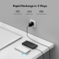 VG-W2060 - VEGER Power bank con LED di ricarica - Capacità 20000mAh - Ingressi USB-C, Micro USB, Lightning - Uscite USB-C, 3x US VG-W2060 - VEGER Power bank con LED di ricarica - Capacità 20000mAh - Ingressi USB-C, Micro USB, Lightning - Uscite USB-C, 3x US
