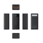 VG-W5001 - VEGER Power bank con display LCD - Capacità 50000mAh - Ingressi USB-C, Micro USB, Lightning - Uscite USB-C, 3x USB-A VG-W5001 - VEGER Power bank con display LCD - Capacità 50000mAh - Ingressi USB-C, Micro USB, Lightning - Uscite USB-C, 3x USB-A