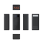 VG-W5001 - VEGER Power bank con display LCD - Capacità 50000mAh - Ingressi USB-C, Micro USB, Lightning - Uscite USB-C, 3x USB-A VG-W5001 - VEGER Power bank con display LCD - Capacità 50000mAh - Ingressi USB-C, Micro USB, Lightning - Uscite USB-C, 3x USB-A