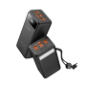 VG-W5001C - VEGER Power bank con display LCD - Capacità 56000mAh - Ingresso USB-C, Lightning - Uscite 2x USB-C, 3x USB-A - Caric