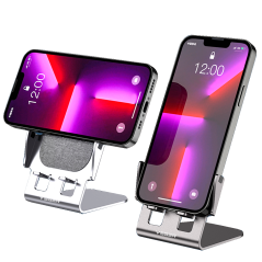 VG-Y53 - Caricabatterie wireless VEGER - Potenza 15W - Ingresso USB-C - Ricarica veloce - Uscita wireless - Colore Argento