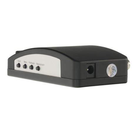 VGA-CONVERTER - Adatattore video - Ingressi: VGA, SVIDEO o Vídeo BNC - Uscita: VGA - Molteplici risoluzioni supportate - Sistema