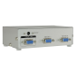 VGA-SPLITTER-2 - Moltiplicatore di segnale VGA - 1 ingresso VGA - 2 uscite VGA - VGA, SVGA, XGA, Multisync - Distanza ai monitor VGA-SPLITTER-2 - Moltiplicatore di segnale VGA - 1 ingresso VGA - 2 uscite VGA - VGA, SVGA, XGA, Multisync - Distanza ai monitor