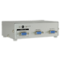 VGA-SPLITTER-2 - Moltiplicatore di segnale VGA - 1 ingresso VGA - 2 uscite VGA - VGA, SVGA, XGA, Multisync - Distanza ai monitor VGA-SPLITTER-2 - Moltiplicatore di segnale VGA - 1 ingresso VGA - 2 uscite VGA - VGA, SVGA, XGA, Multisync - Distanza ai monitor
