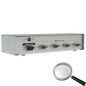 VGA-SPLITTER-4 - Moltiplicatore di segnale VGA - 1 ingresso VGA - 4 uscite VGA - VGA, SVGA, XGA, Multisync - Distanza massima ai VGA-SPLITTER-4 - Moltiplicatore di segnale VGA - 1 ingresso VGA - 4 uscite VGA - VGA, SVGA, XGA, Multisync - Distanza massima ai