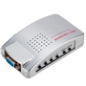 VGA-VIDEO-CONVERTER - Adatattore video - Ingressi: VGA - Uscita: VGA, S-VIDEO e Video RCA - Molteplici risoluzioni supportate - VGA-VIDEO-CONVERTER - Adatattore video - Ingressi: VGA - Uscita: VGA, S-VIDEO e Video RCA - Molteplici risoluzioni supportate -