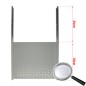 VR-010 - Vassoio estraibile per cassaforte - Compatibile con VR110 e VR110E - Per DVR da 1 U rack - Guide telescopiche con cusci