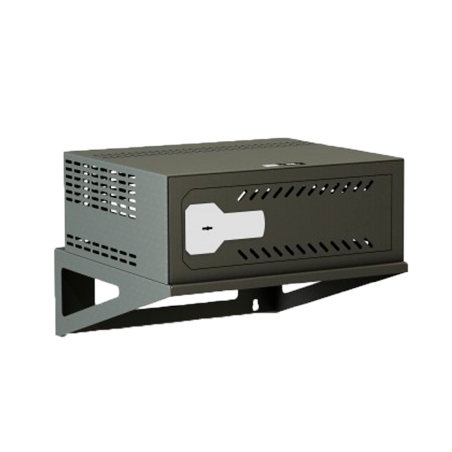 VR-070 - Kit di fissaggio a parete - Per la cassaforte del videoregistratore - Compatibile con VR-120 e VR-120E - Con ventole e 