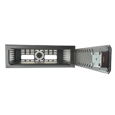 VR-100 - Cassaforte per DVR - Specifico per TVCC - Per DVR da 1U rack - Serratura meccanica - Con ventole e passacavi - Qualità 