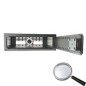 VR-100E - Cassaforte per DVR - Specifico per TVCC - Per DVR minore di 1U rack - Chiusura elettronica - Con ventole e passacavi - VR-100E - Cassaforte per DVR - Specifico per TVCC - Per DVR minore di 1U rack - Chiusura elettronica - Con ventole e passacavi -